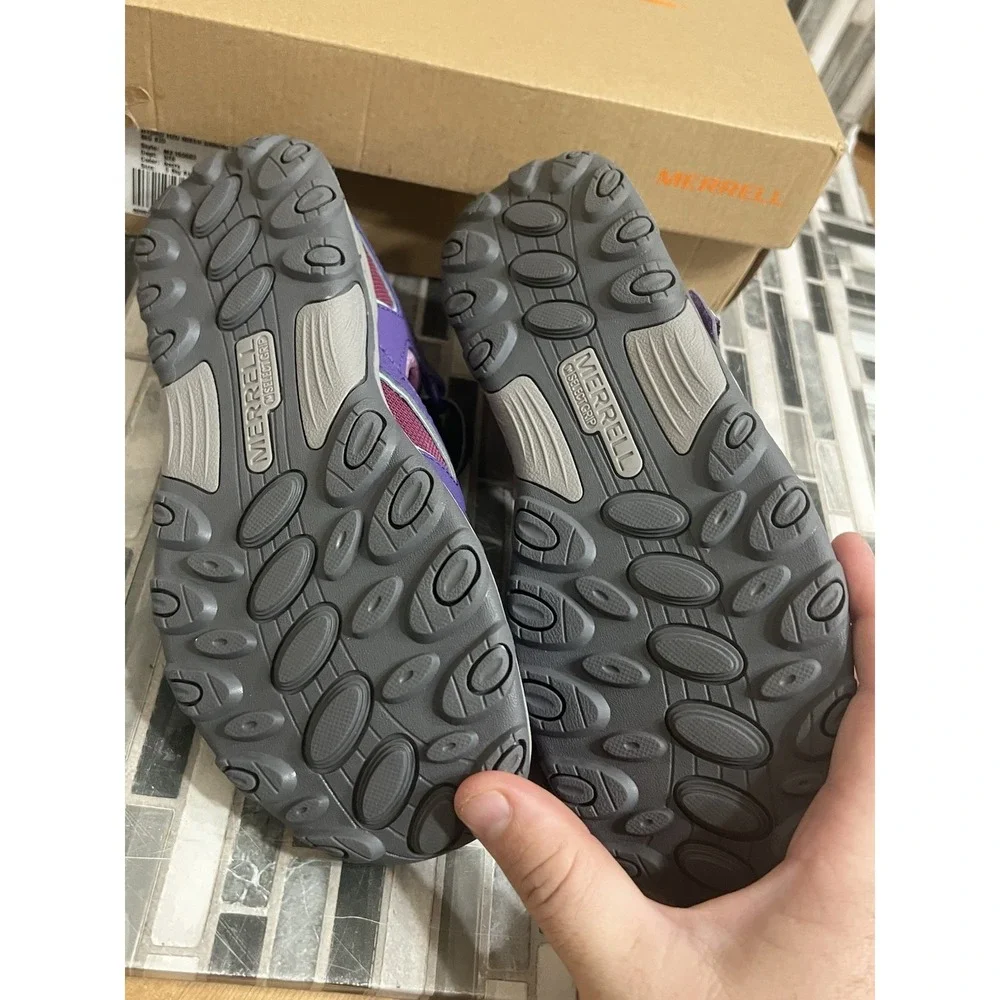 Merrell Hydro H2O Hiker Sandal Kids Shoes Purple Size 6